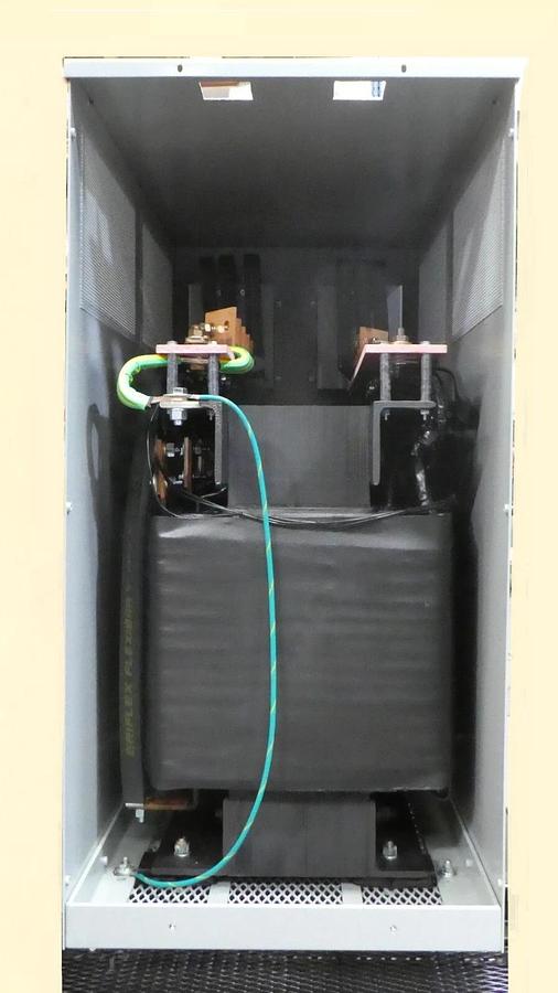 Used Quality Transformers and Electronics 9264 Three-Phase Delta Transformer Working