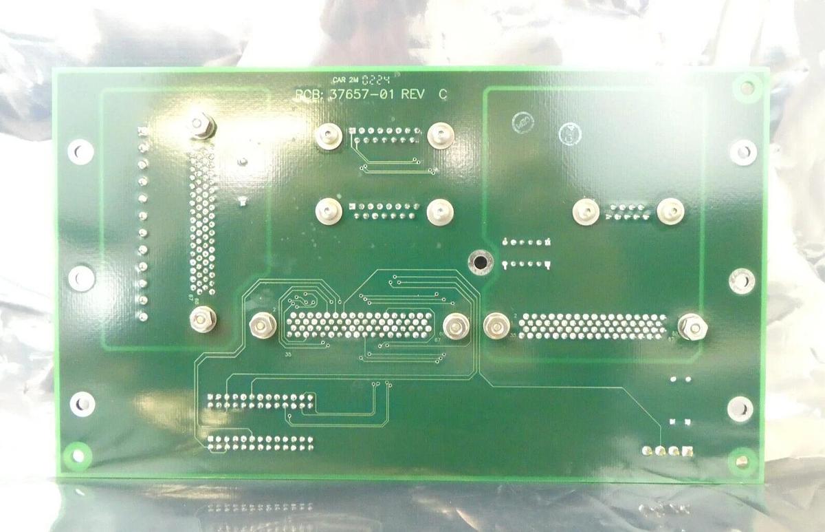 Used Therma-Wave 37658-01 Interconnecting P-62 Board PCB OPTI-PROBE OP 7341 Working