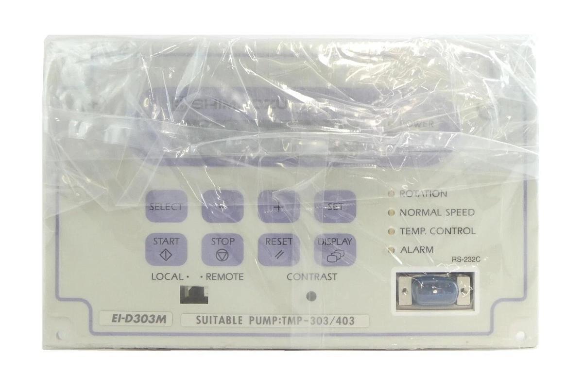 Refurbished Shimadzu EI-D303M Turbomolecular Pump Controller Turbo Kit OEM Refurbished