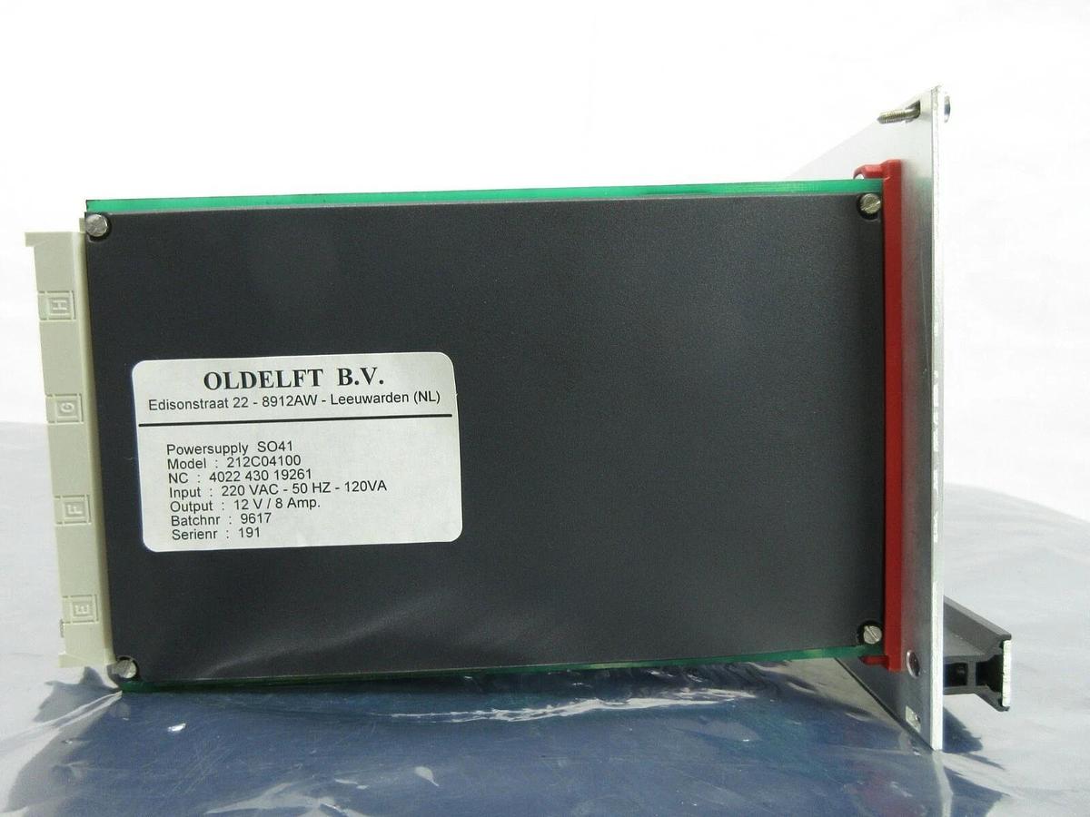 Used OLDELFT 4022 430 19261 Power Supply PCB Card 212C04100 ASML PAS Used Working