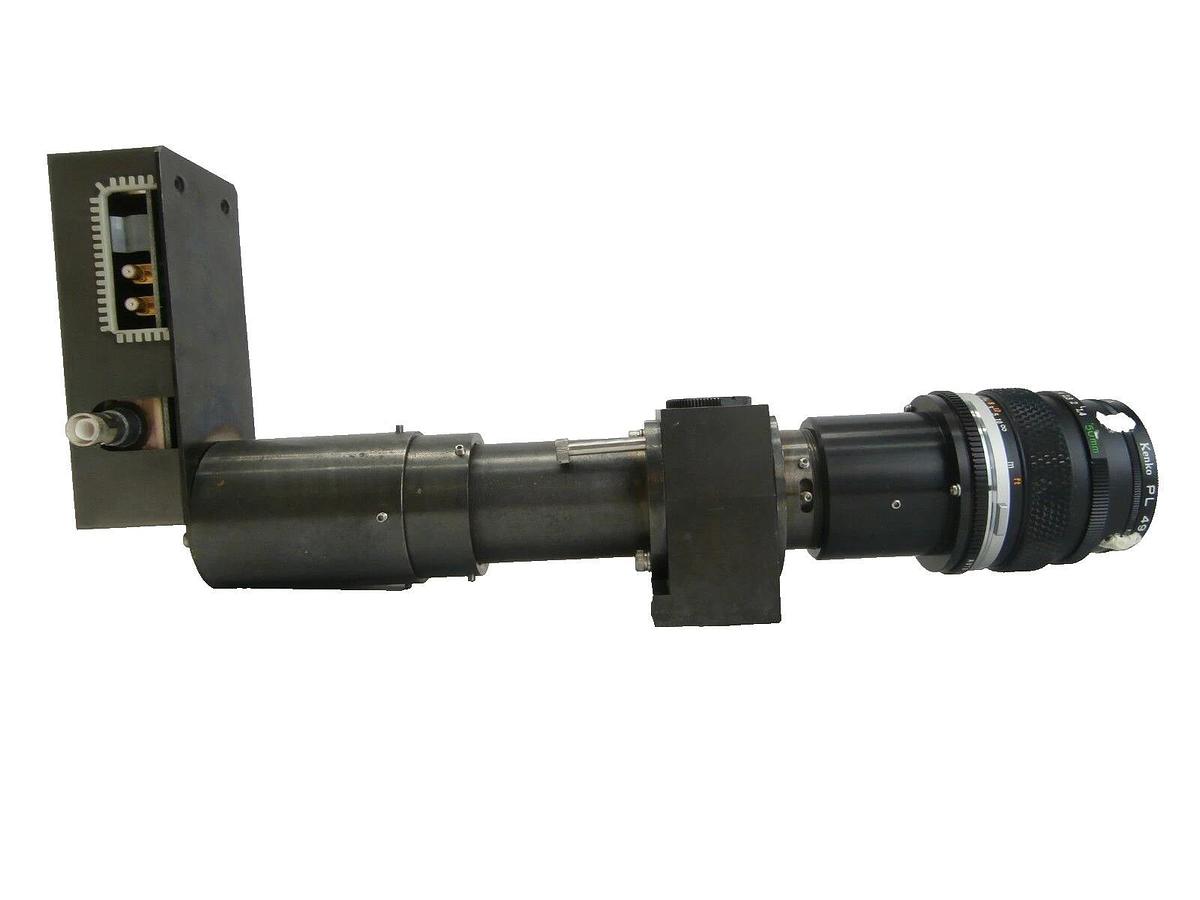 Used Horiba Inspection Lens Sensor Assembly PMP-01 Olympus OM-System PD-201A Working