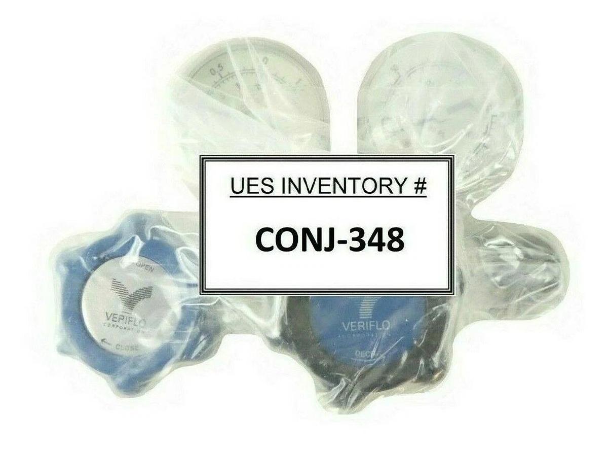 Varian Semiconductor Equipment 115653001 Regulator Fitting W/580 VSEA New Spare