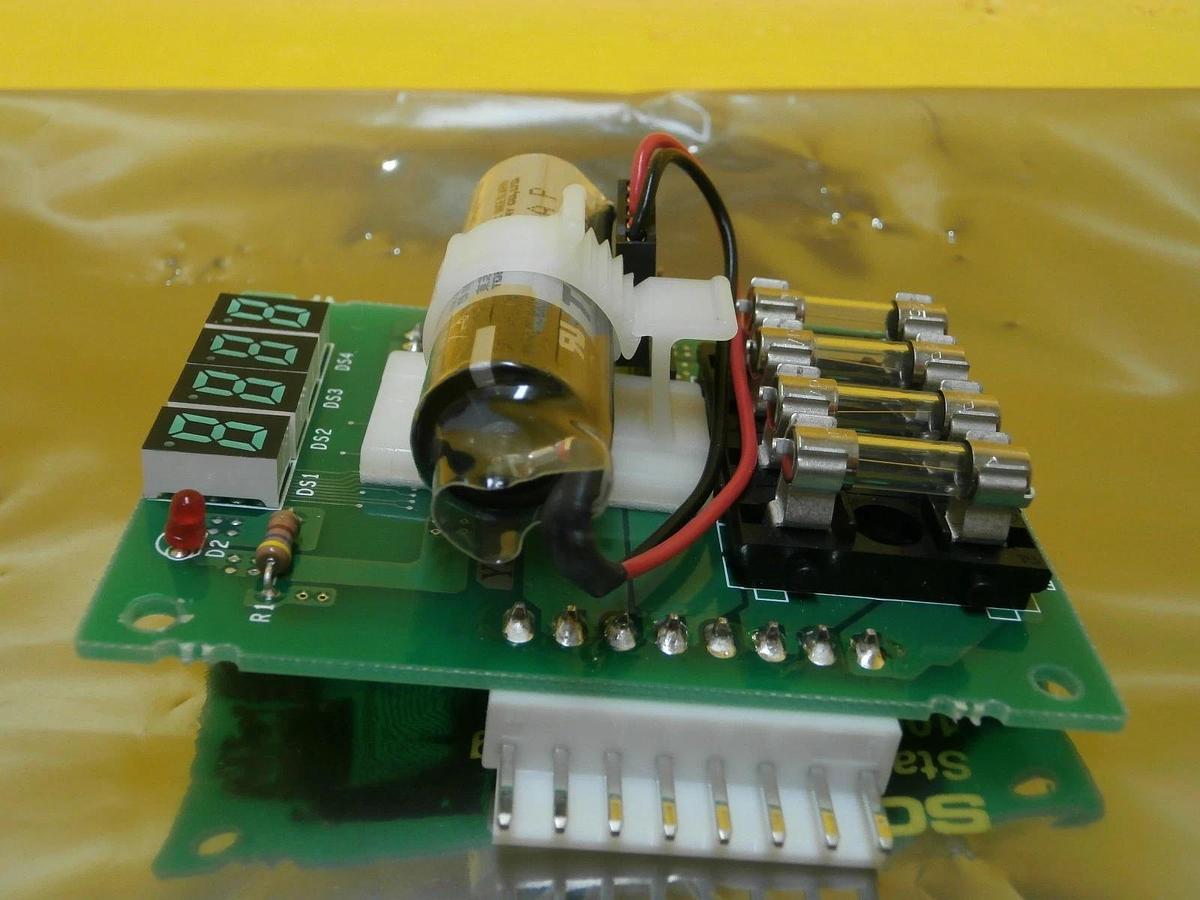 Used Yaskawa Electric JANCD-NSP30-E Battery Backup PCB Board F352769-1 NXC100