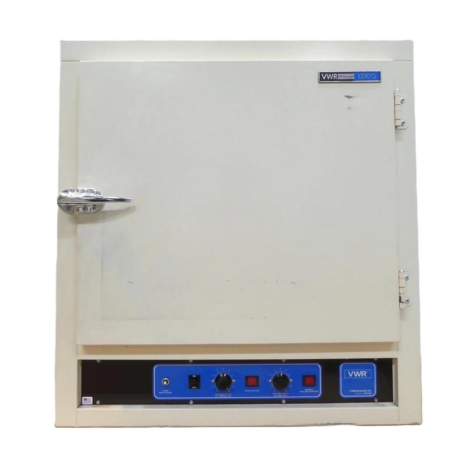 Used VWR Shel Lab 1370G Gravity Natural Convection Oven Module Tested Working