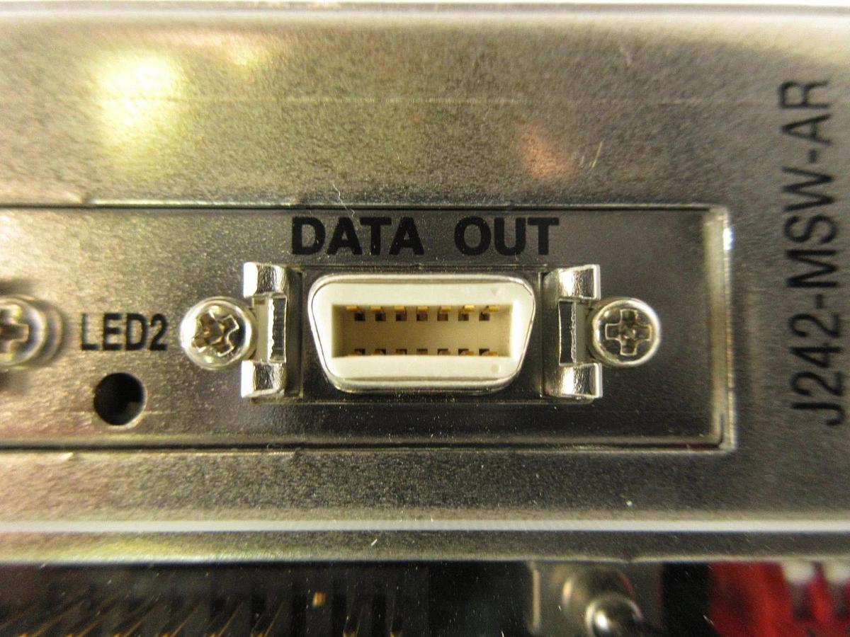 Used Nikon 4S066-019-2 MSYC-L Amplifier Module SPA472G 4S013-684-1 NSR Series Working