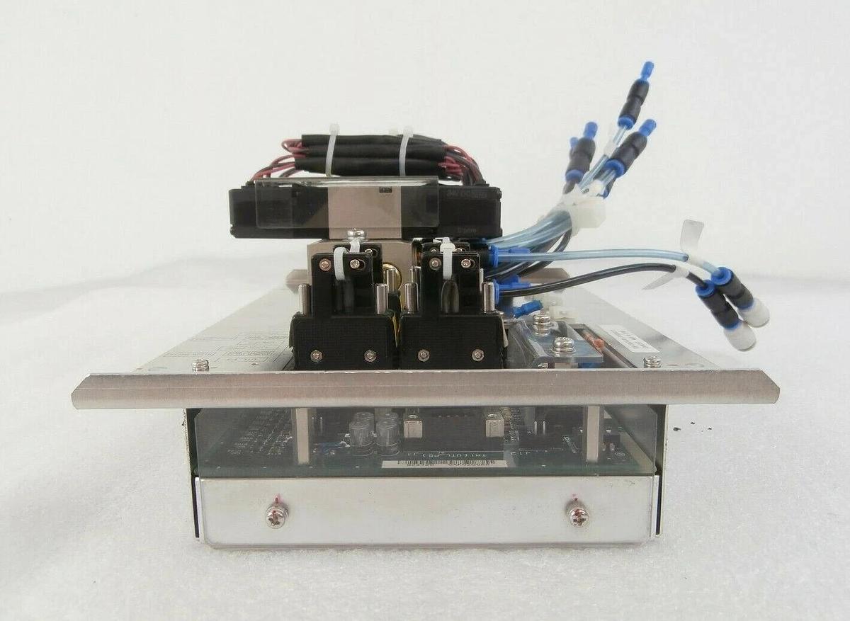 Used Advantest WUN-H90676AIR Pneumatic Panel Assembly PCB BLG-024720 T2000 Working