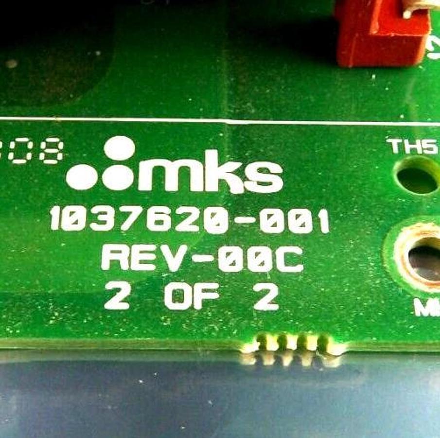 Used MKS Instruments 1037620-001 PCB 1037620-001 Optima RPG RPG-100 Working Surplus