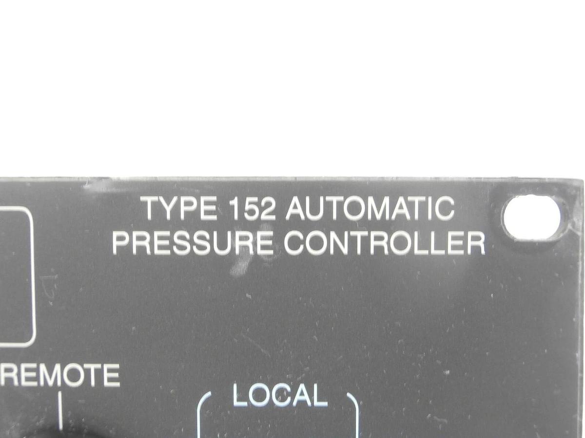 Used MKS Instruments 152H-P0 Automatic Pressure Controller Type 152 Broken Key Spare