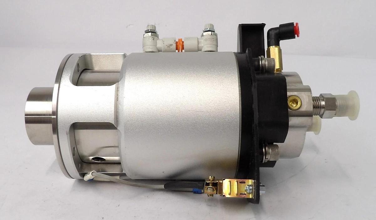Used Festo DCL-75-12.45-P-A Compact Air Cylinder Module Working Surplus