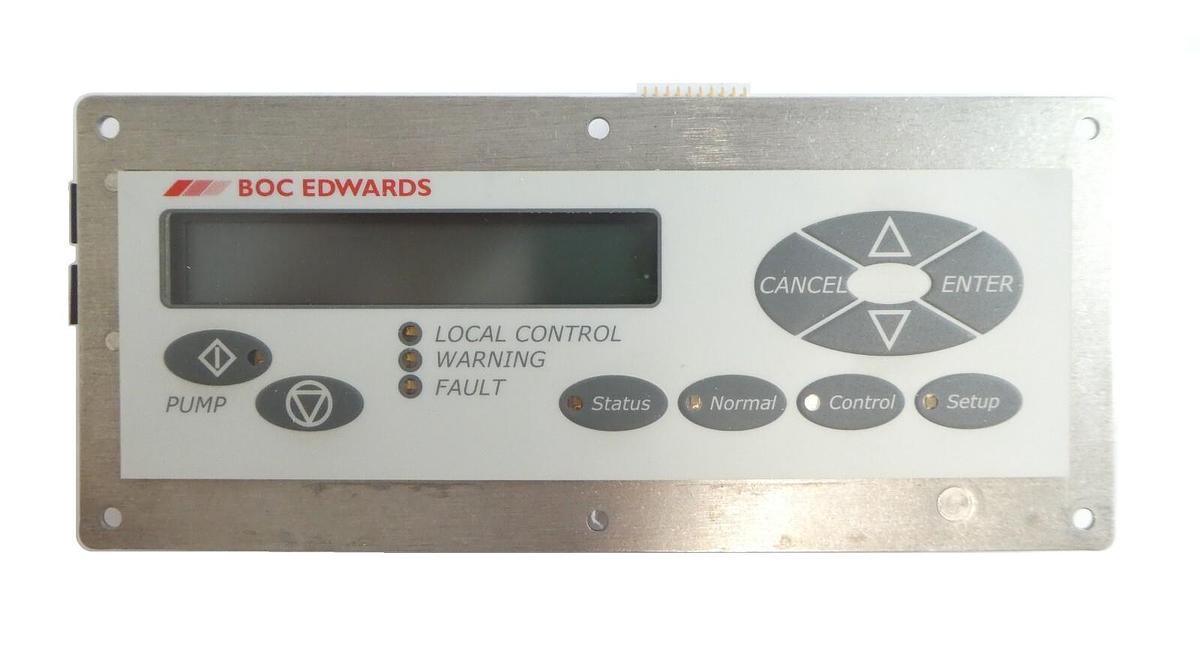 Used Edwards W99000000 HTU-108D Vacuum Pump Display Terminal Controller Gameboy Spare