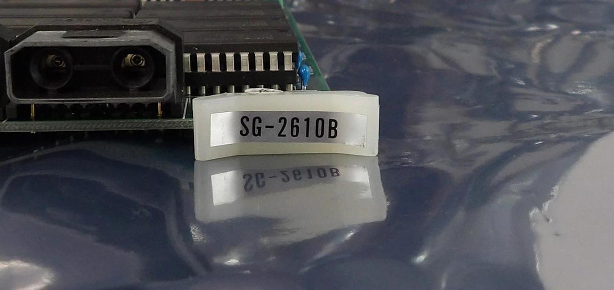 Used TEL Tokyo Electron SG-2610B Relay Process PCB Card M3100 Working Surplus