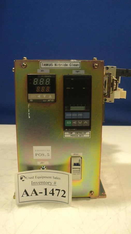 Used Hitachi Tank5 Nitric Clean Controller MU-712E Used Working