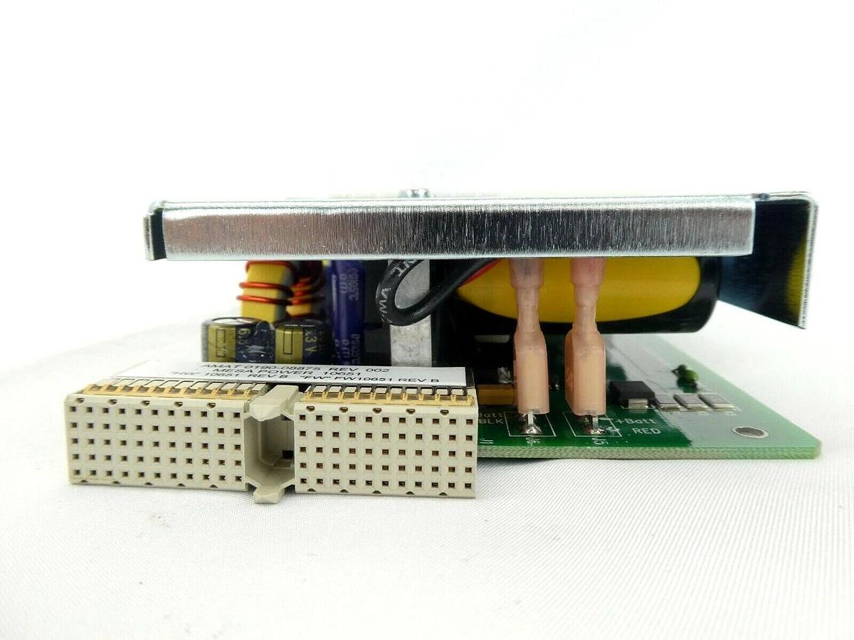 Used Mesa Power Systems 10651 100 Watt UPC PCB Card AMAT 0190-08875 Cu Working Spare