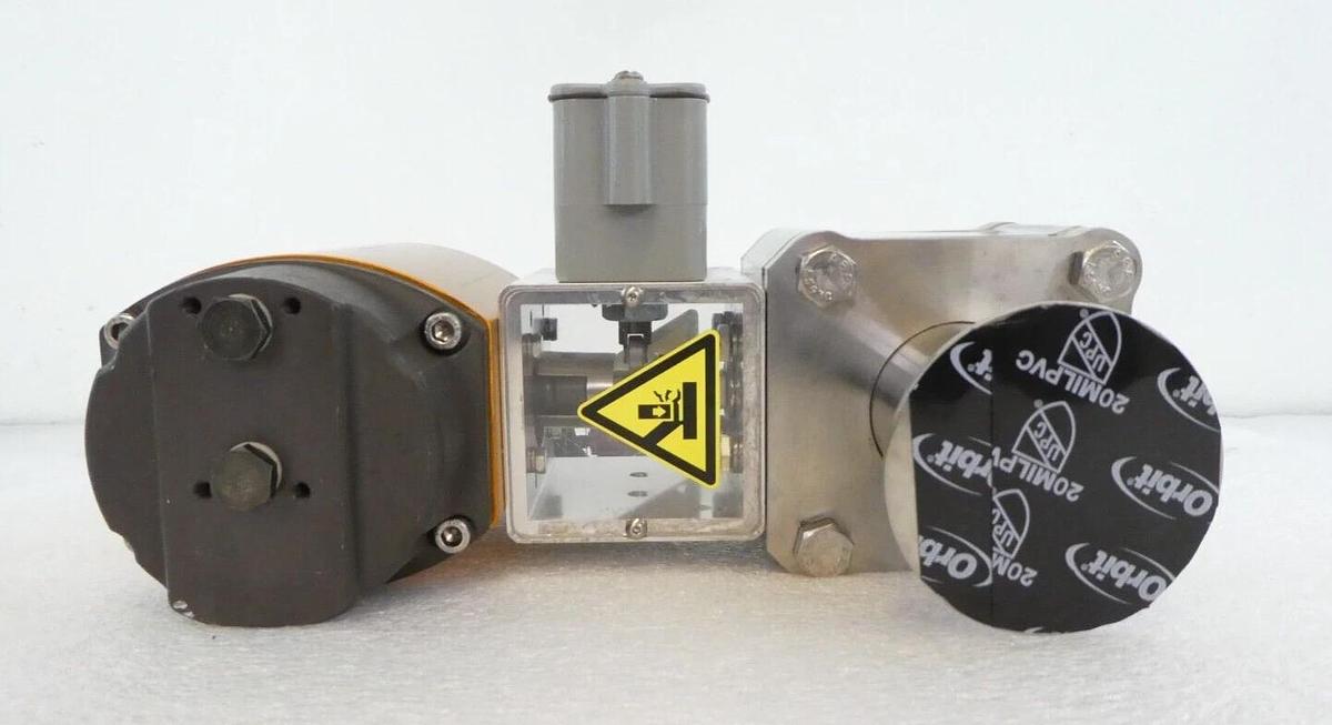 Used A&N 1539-S-N Vacuum Pneumatic Valve AMAT Applied Materials 0190-08958 Working