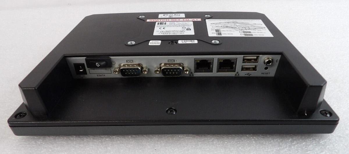 Used iEi Technology AFL-08AH-LX/R/512-R22 LCD Panel PC AFL-08AH-LX Working Spare