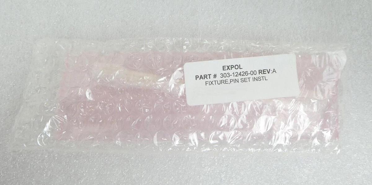 Mattson Technology 303-12426-00 CVD Fixture Pin Set Reseller Lot of 3 New Spare