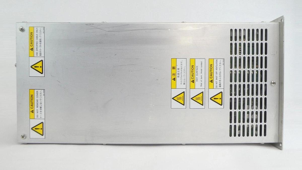 Used Shimadzu EI-R04M K1 Turbomolecular Pump Controller Hitachi M-712E Tested Working
