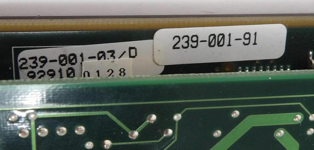 Used Teradyne 239-001-91 Tester Interface PCB Assembly AG001 J750 Working Surplus