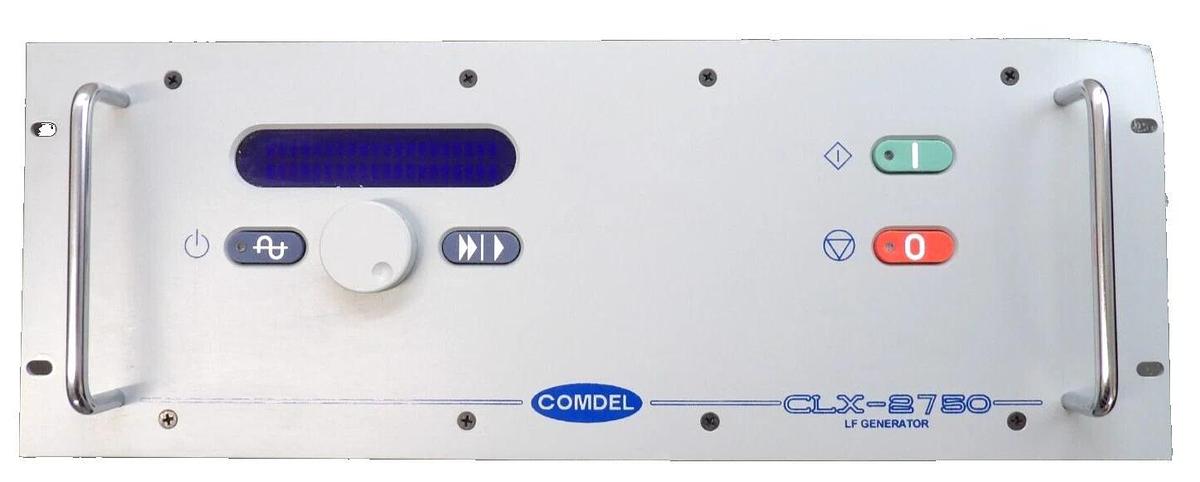 Used CLX2750 Comdel FP1341RA RF Generator Novellus 27-316462-00 Dented As-Is