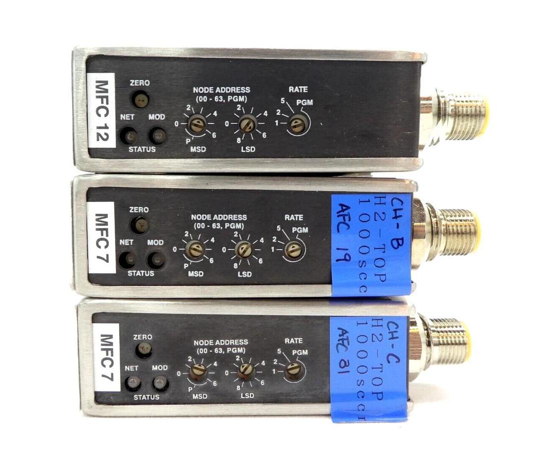 Used UNIT Instruments UFC-8565 Mass Flow Controller MFC UFC-8565C Reseller Lot of 14