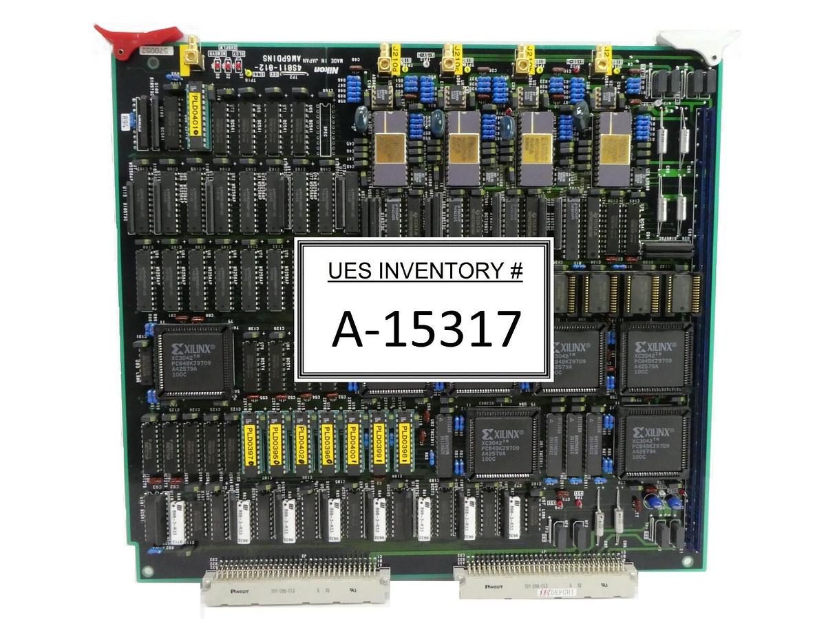 Used Nikon 4S011-012 Processor PCB Card AM6PDINS NSR System Working Spare