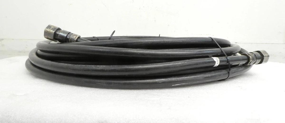 Used Microwave Systems M17/79-RG218 RF Coaxial Cable RF Working Surplus