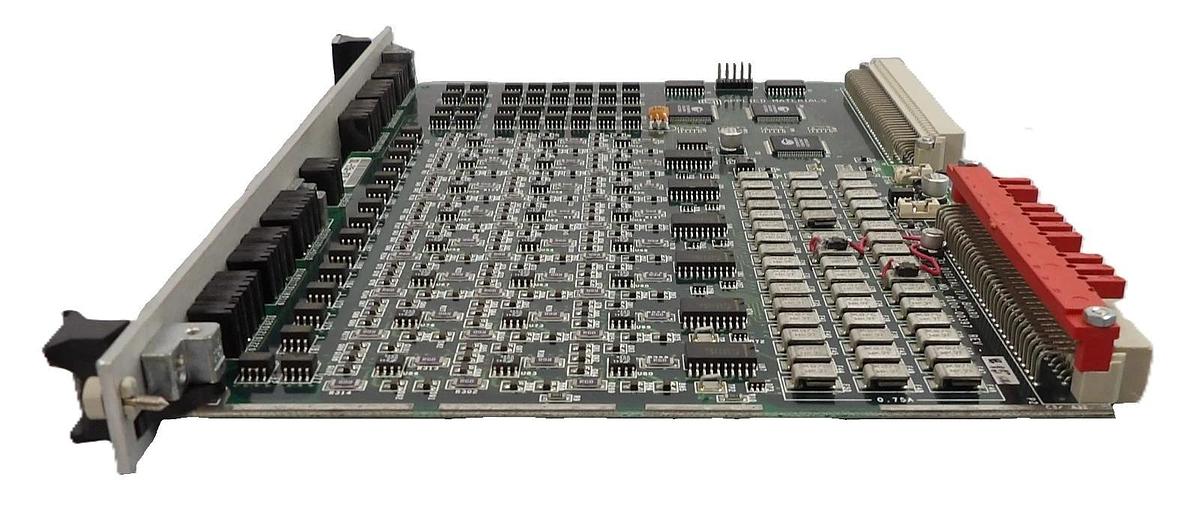 Used AMAT Applied Materials 0100-00397 Digital I/O PCB Card Working Surplus