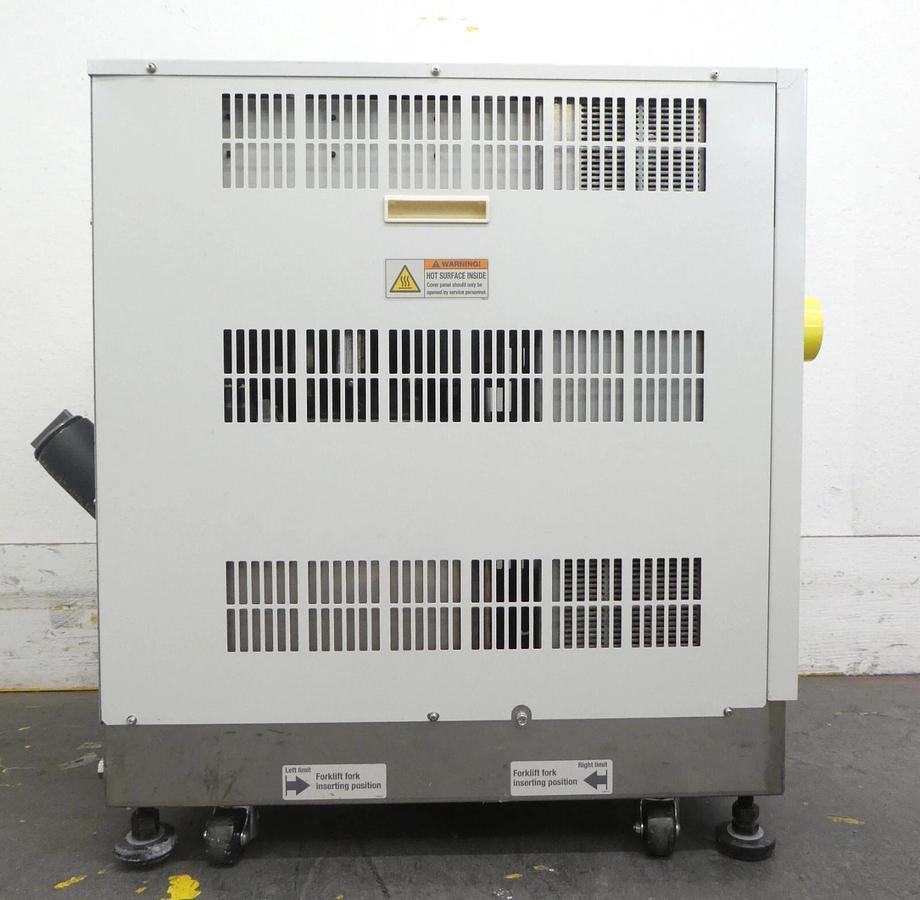 Used H-2010 SMC INR-498-016C Recirculating Thermo Chiller HX Tested Working