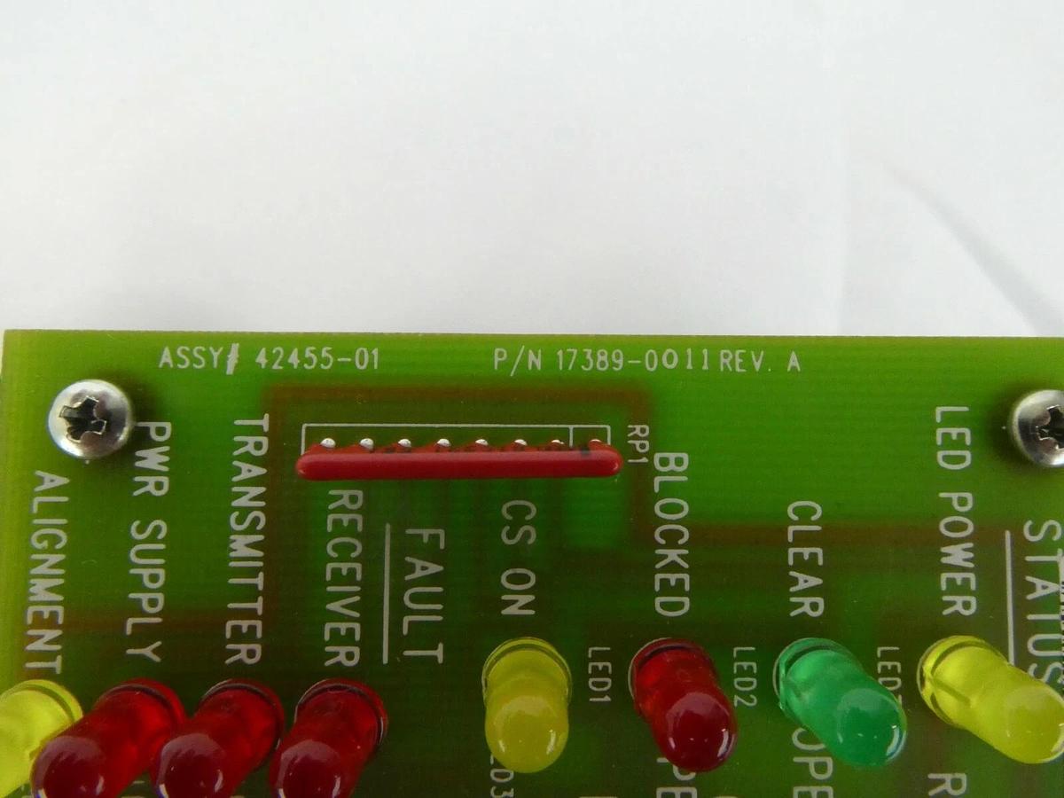 Used Sti 17488-0040 PCB Assembly OPTOB/MINIB/MS4400/OF4100 42597-0310 No Keys Working