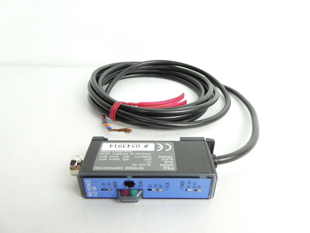 Keyence Photoelectric Sensor FS2-60 PZ2-61 FS-V22RP Reseller Lot of 15 New