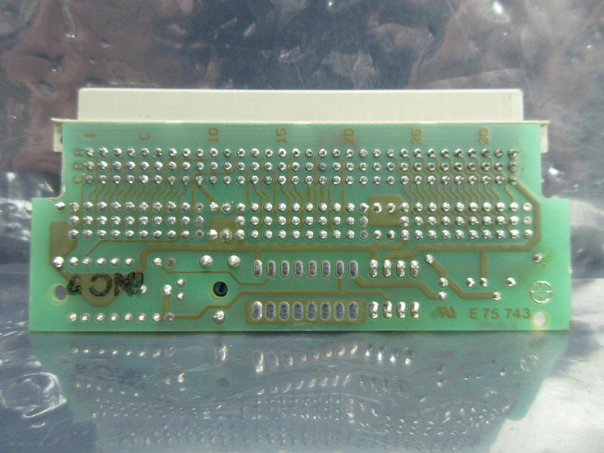 Used Schroff 60800-374 Adapter PCB Card Rev. AA ASML PAS 5000/2500 Used Working