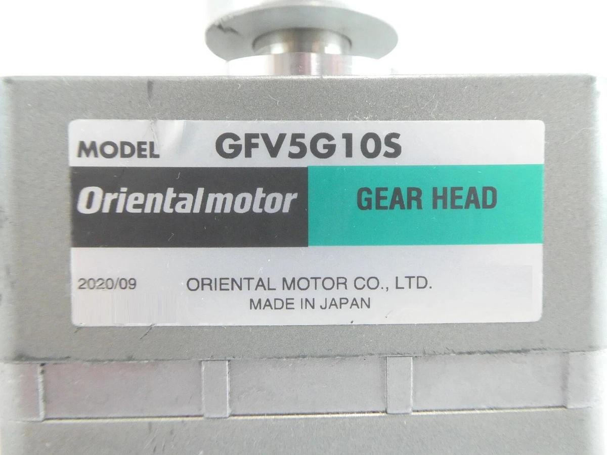 Used Oriental Motor BLM5120HP-GFV Motor W/Gear Head GFV5G10S Lot of 2 Working Spare