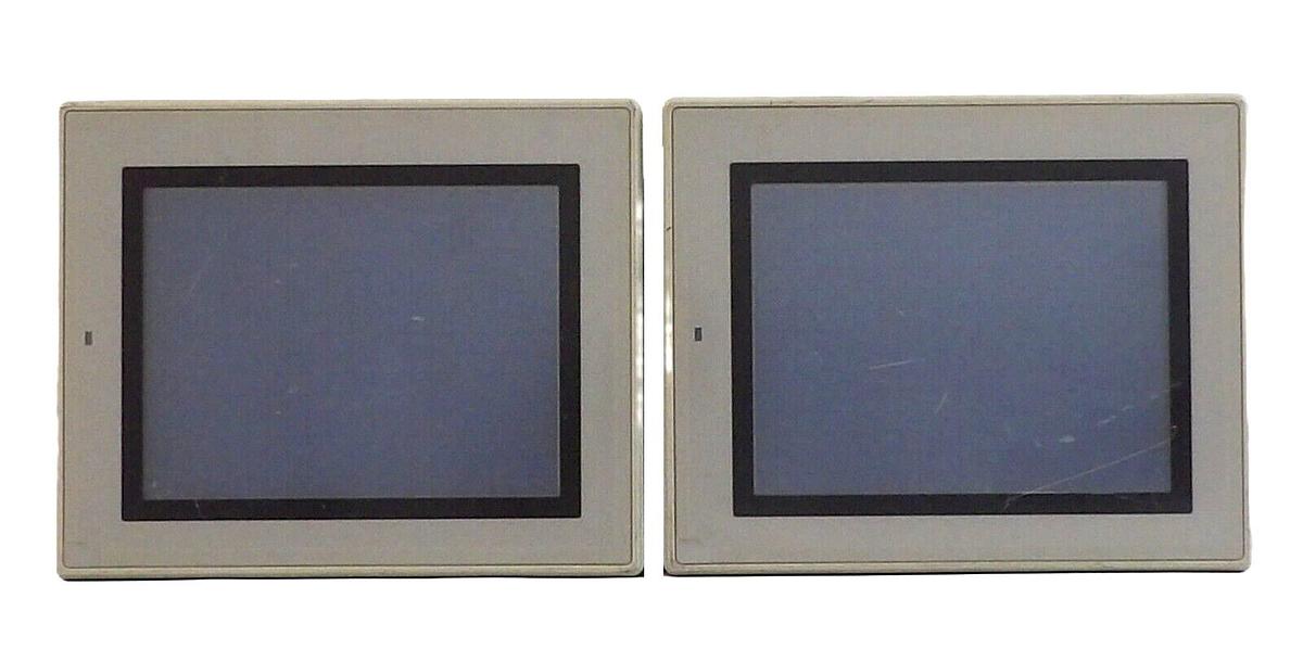 Used Keyence VT3-Q5MW Operator Interface Panel LCD Touch Screen Lot of 2 Working