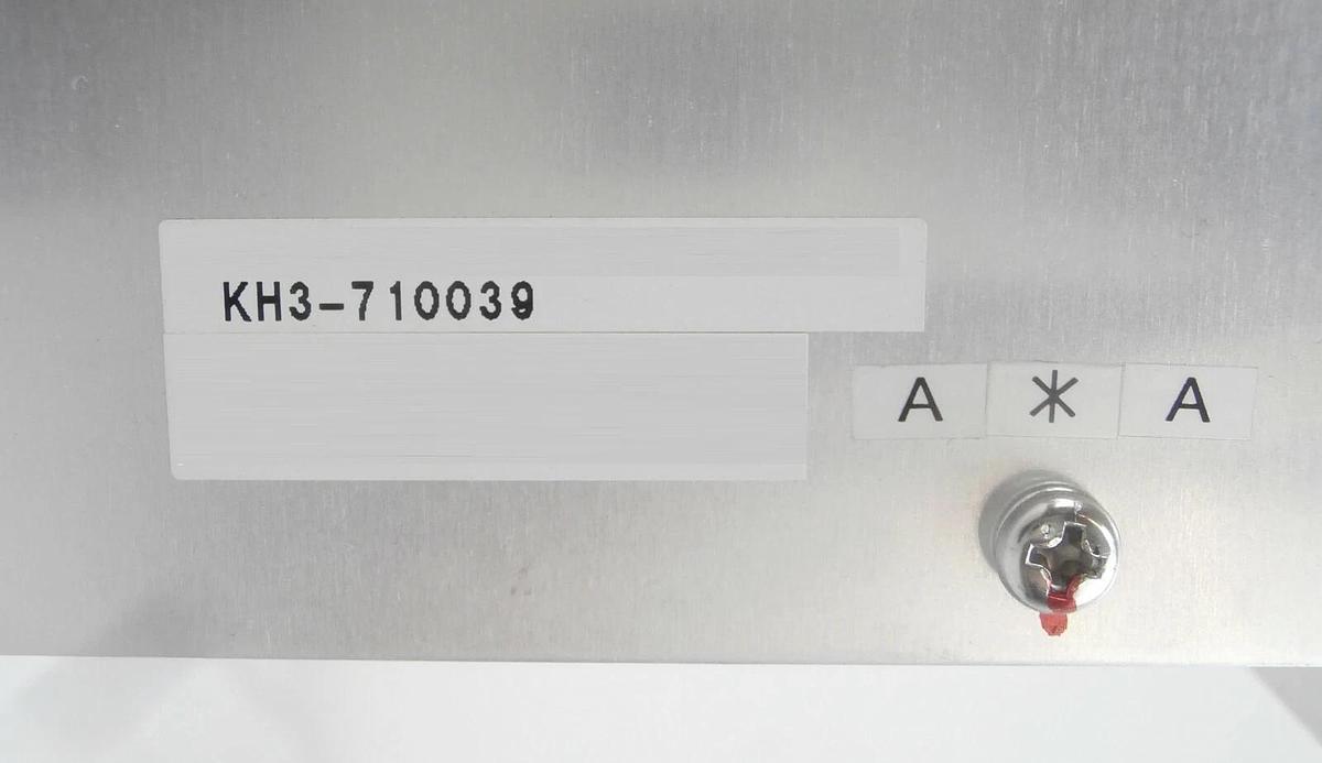 Used Advantest KH3-710039 Sub AC Power Distribution Module T2000 SoC Working Surplus