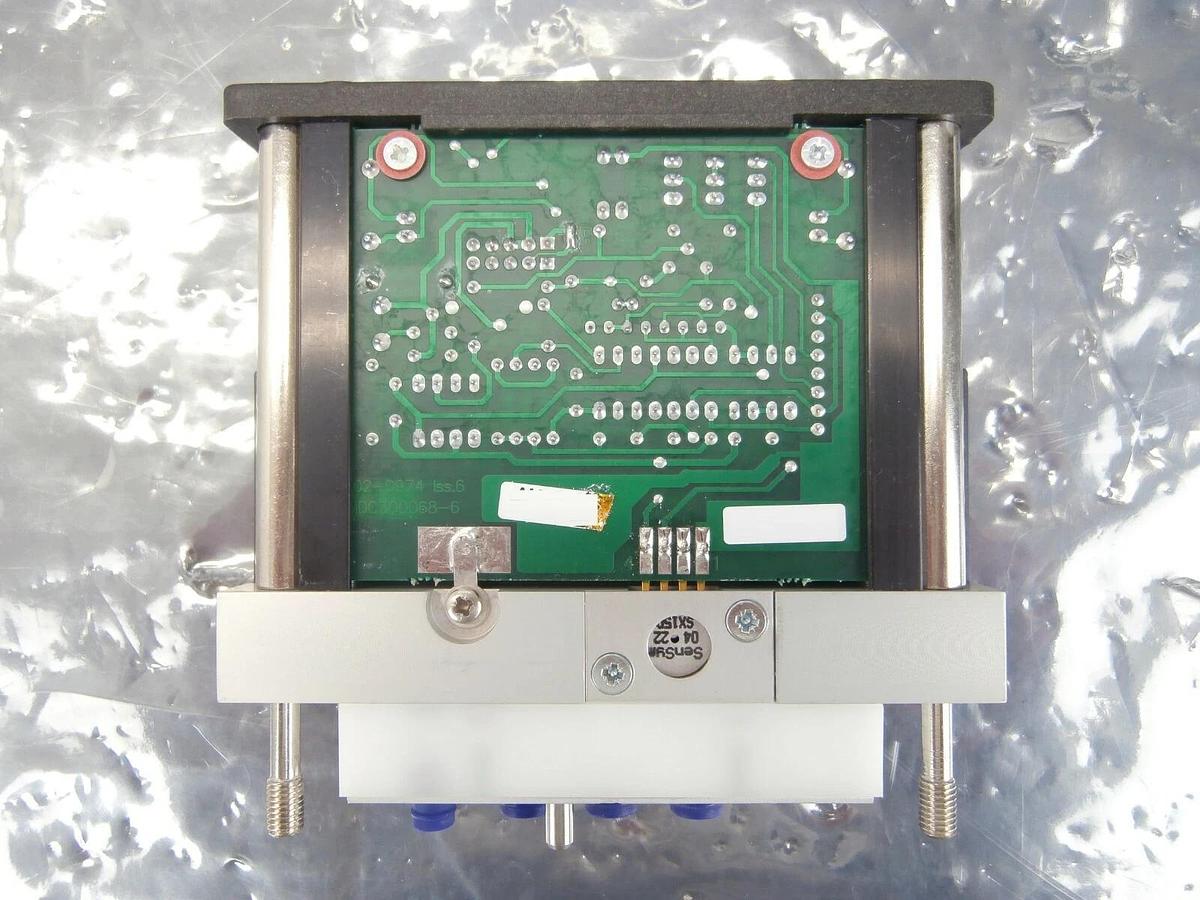 Used KV Automation 4022.486.18071 Pneumatic PCB Card CLAMP/FREE CLEAN FUNC. 2W Spare