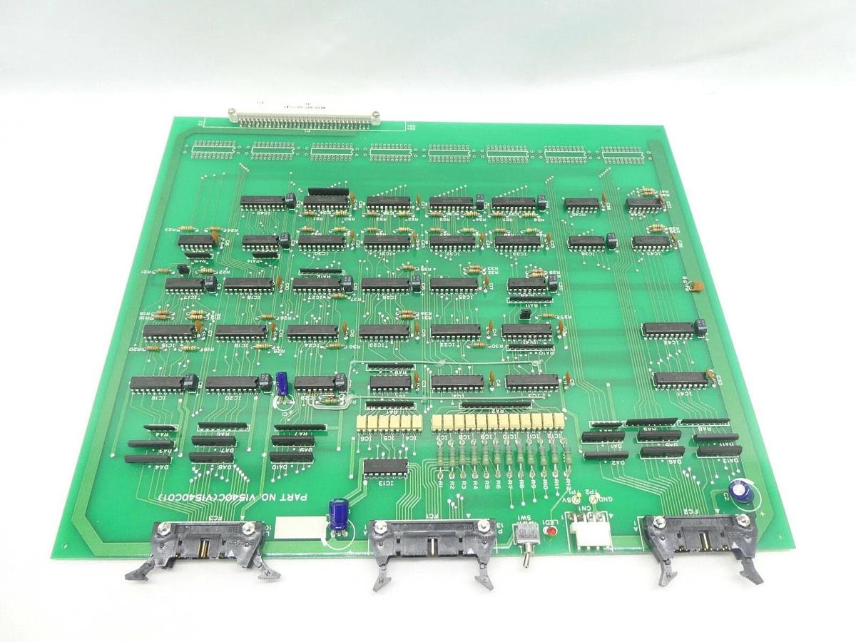 Used Osacom V1540C Operator Panel Interface PCB V1540C01 Varian VSEA V828100201 Spare