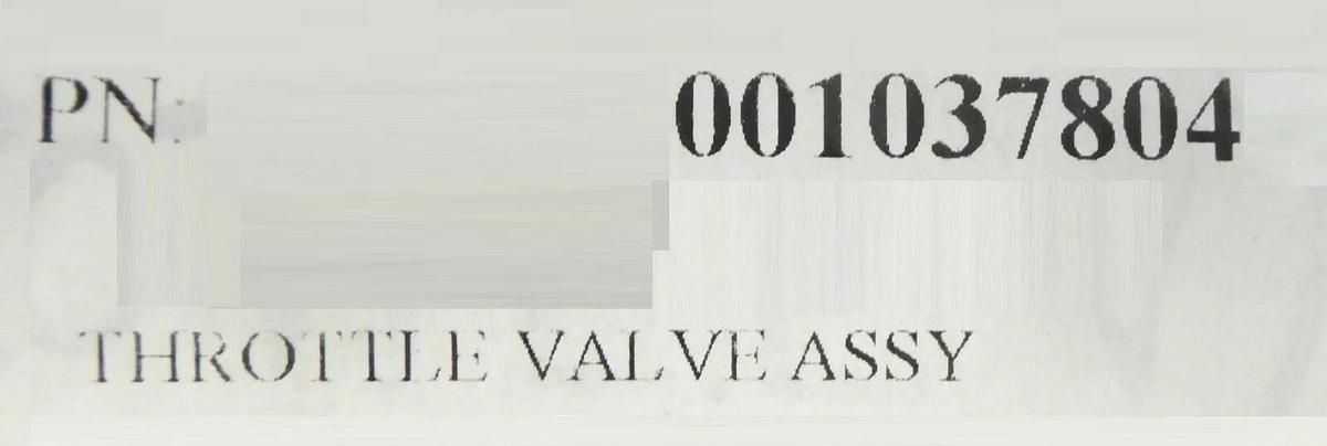 Used AMAT Applied Materials 0010-37804 TEOS Downstream Throttle Valve P5000 Working