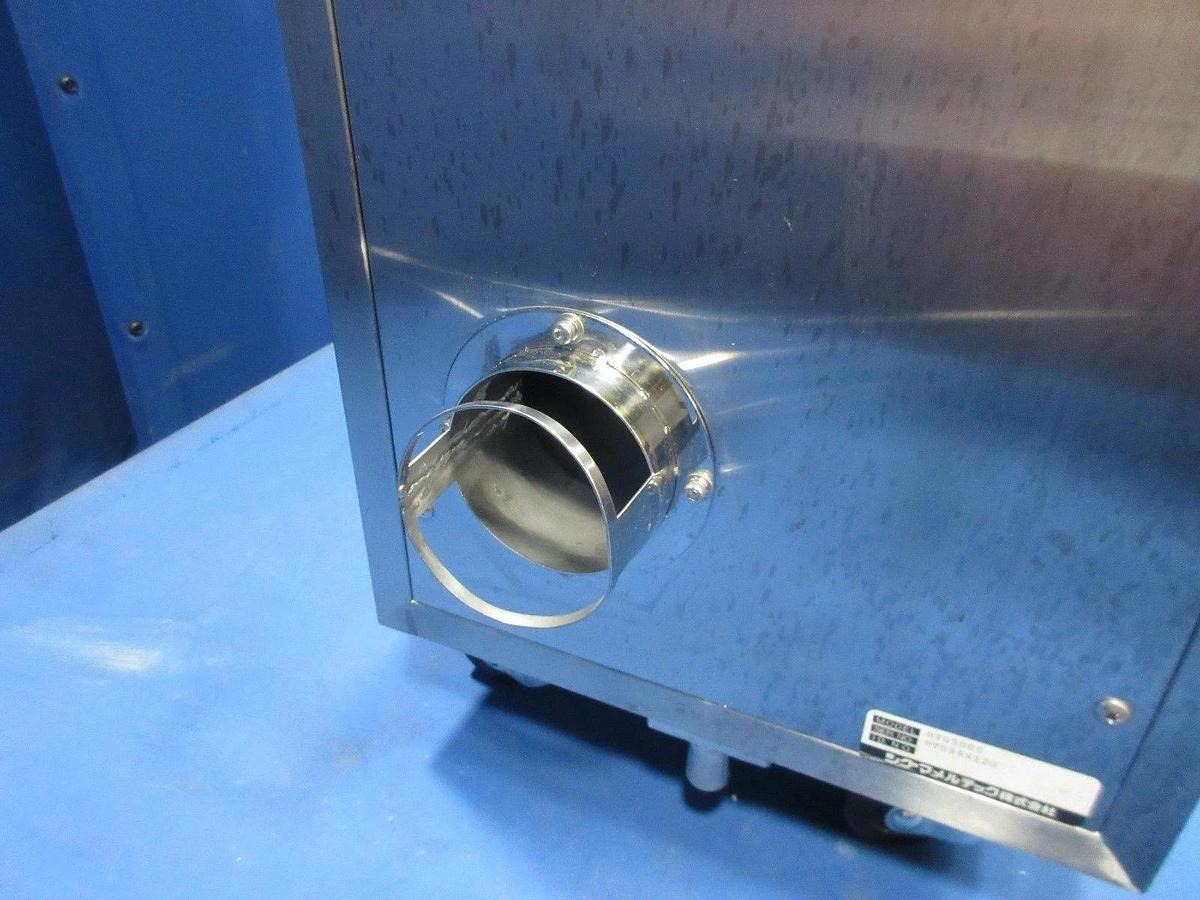 Used Millipore INGENTPU0 Single Resist Pump Cart RTS5000 Sigmameltec RTS-500 Used