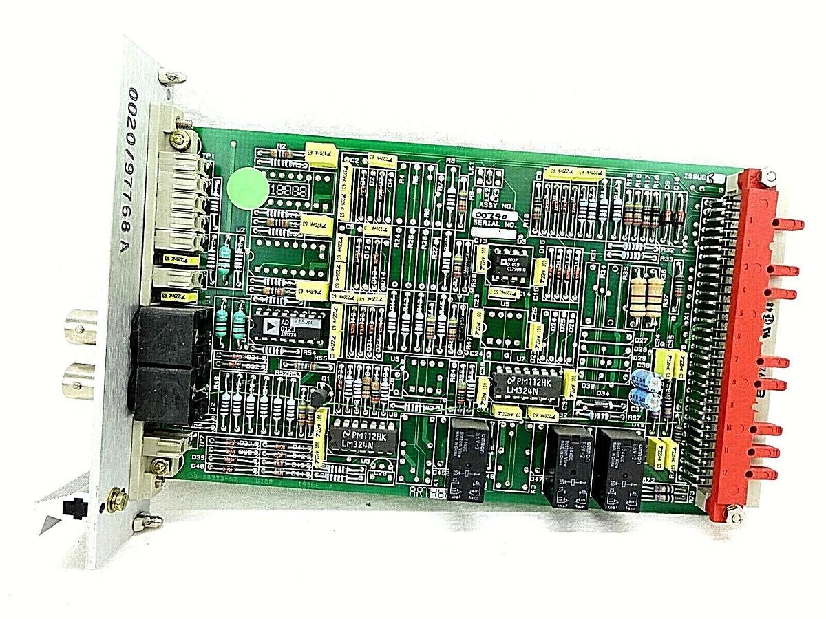 Used AMAT Applied Materials 00290 Vendor Interface Pre-Accel Card PCB Working Surplus