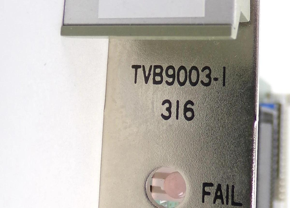 Used TEL Tokyo Electron 3281-000080-12 Processor VME PCB Card TVB9003-1/316 Working