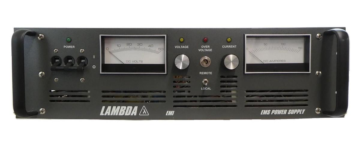 Used Lambda 00473696 EMS Power Supply Module 45-110-2-0767 Working Surplus