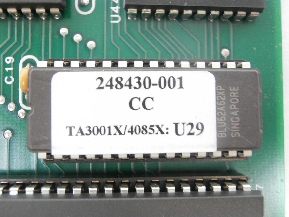 Used Electroglas 247225-001 Transfer Arm Subsystem PCB Card Working Surplus