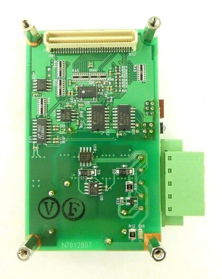 Used Meiden JZ91Z-11 Isolated DC/DC Converter PCB SU18A30191 Rudolph F30 Working