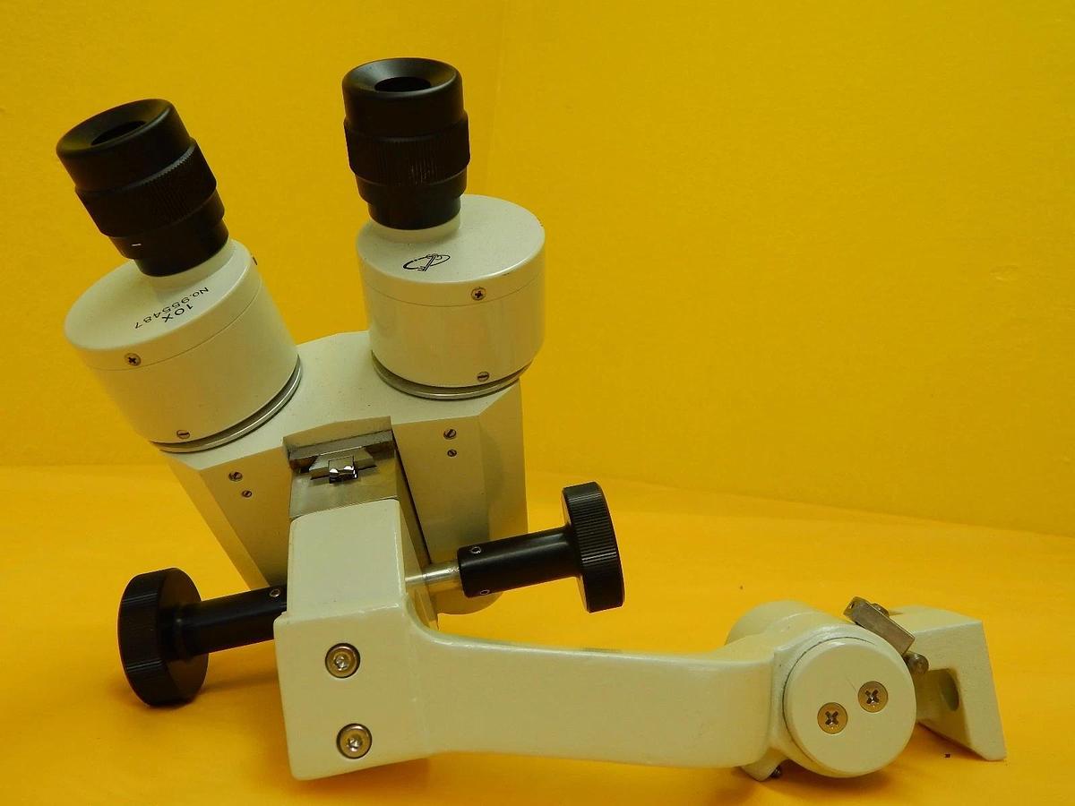 Used JEOL 10x Binocular Microscope Assembly JEM-2010F TEM Microscopy System Used