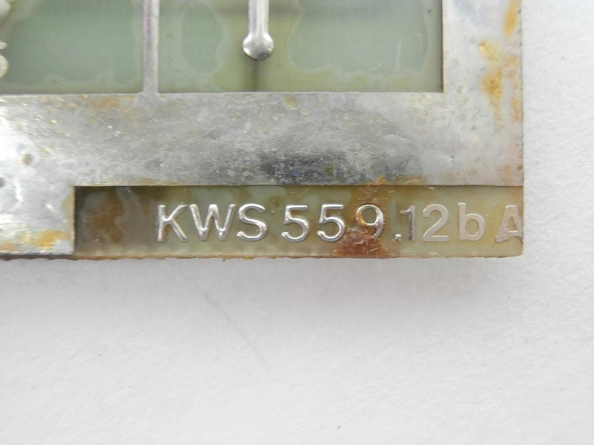 Used Karl Suss 455-60-12 PCB Card 559.12bA MJB 55 Wafer Mask Aligner Working Surplus