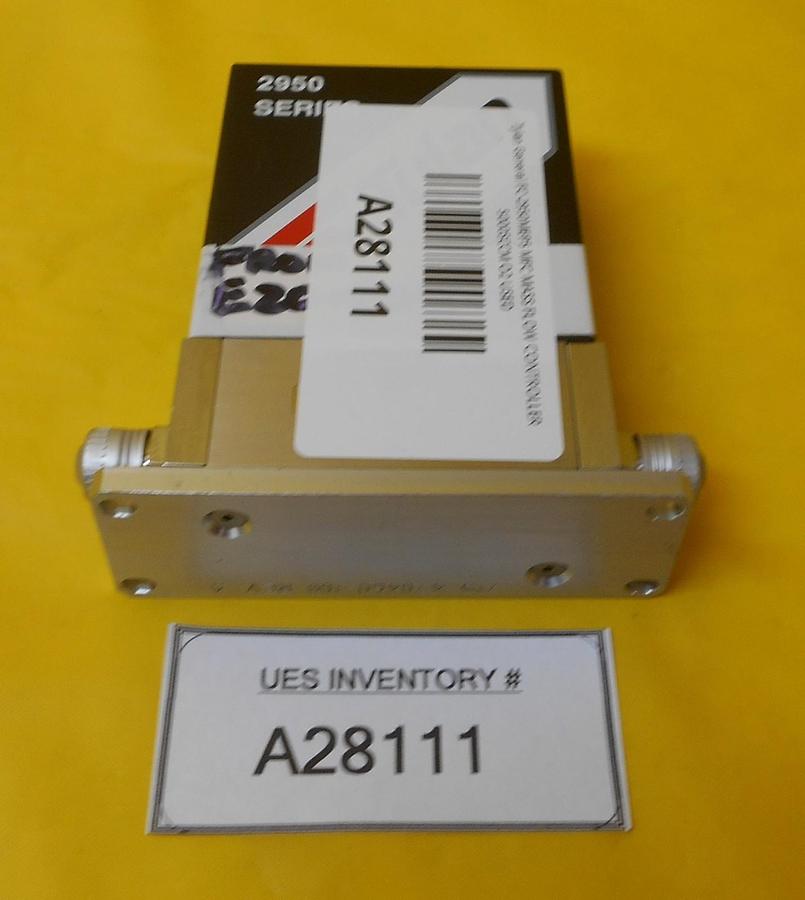 Used Tylan FC-2950MEP5 Mass Flow Controller MFC Lam 797-222040-201 500 SCCM O2 Used