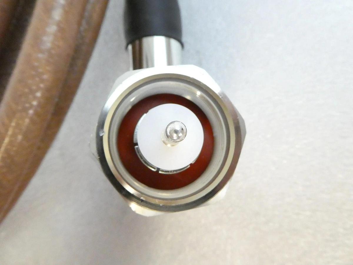 Used AMAT Applied Materials 0190-89223 RF Coaxial Cable 36 Foot 11M Working Surplus
