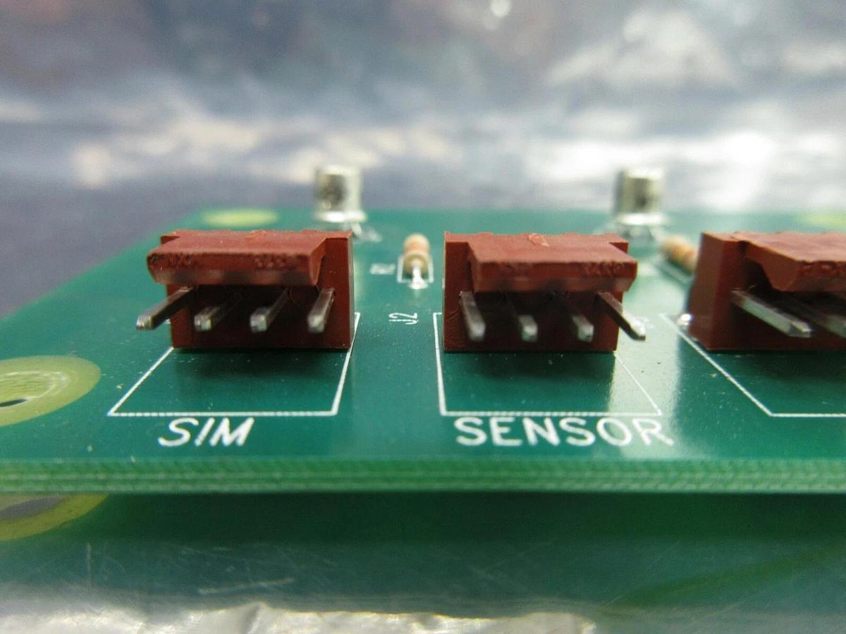 Used Microbar Systems 11-0123-00 Power Conversion Board PCB Used Working
