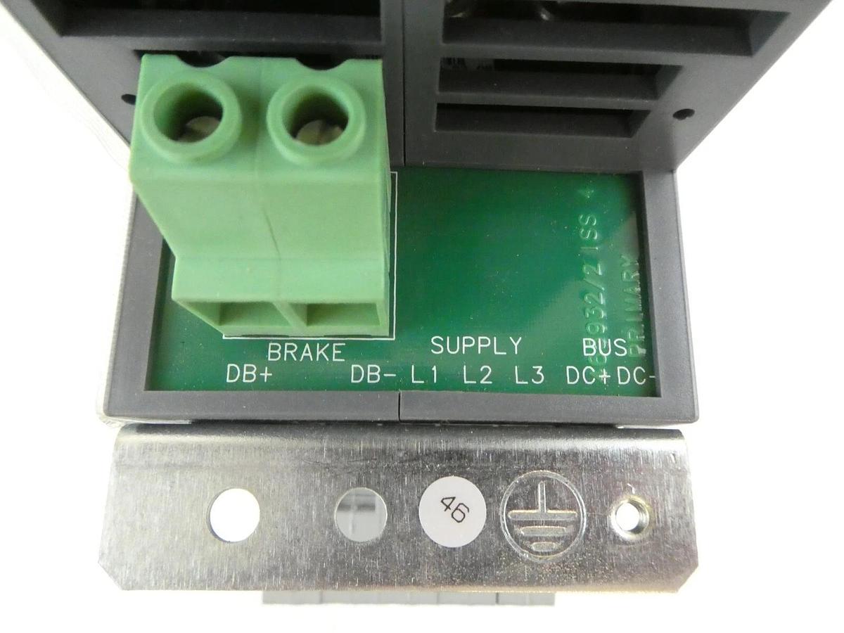 Used Parker 890CS/5/0032B/B/00/N/EN 890 Modular AC Drive 6511-RS232-00-G Working