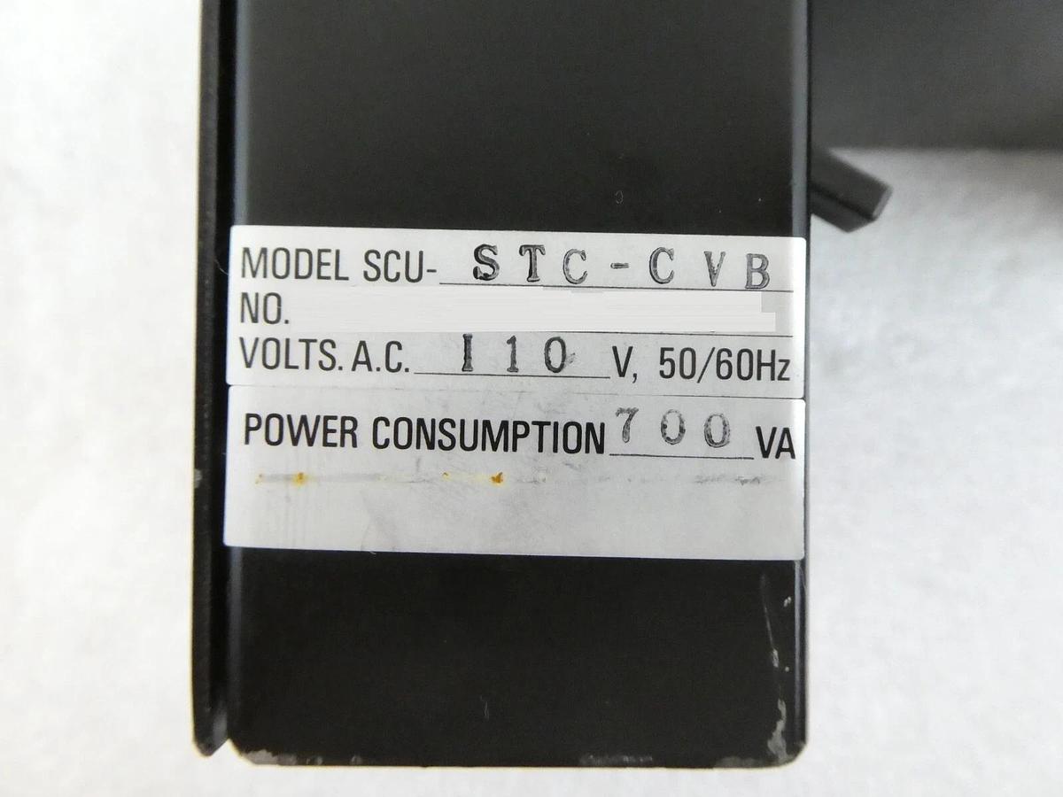 Used Edwards SCU-STC-CVB Turbomolecular Pump Controller Module AMAT 0730-01039 Tested